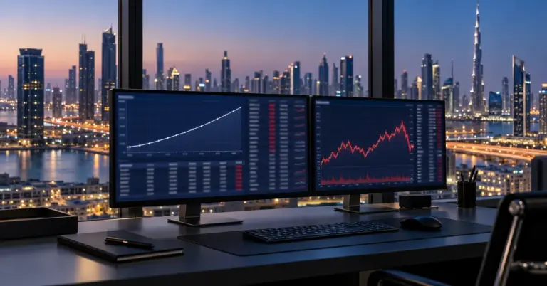How to invest in bonds: a fixed-income trading screen showing a yield curve and bond prices